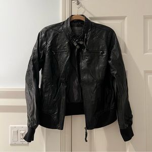 Black Leather Jacket